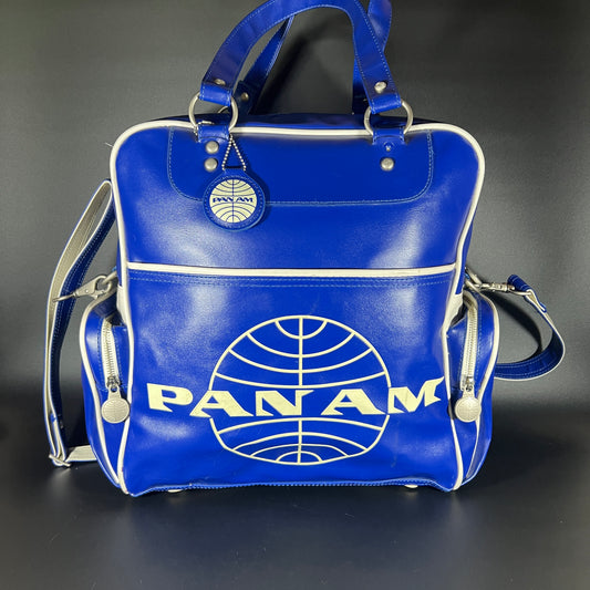 Pan Am Originals Collection Carry-on Luggage Bag - Vintage Blue
