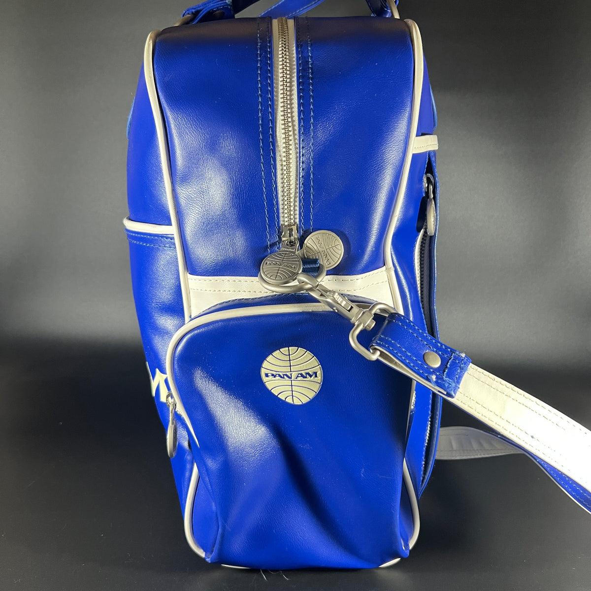 Pan Am Originals Collection Carry-on Luggage Bag - Vintage Blue