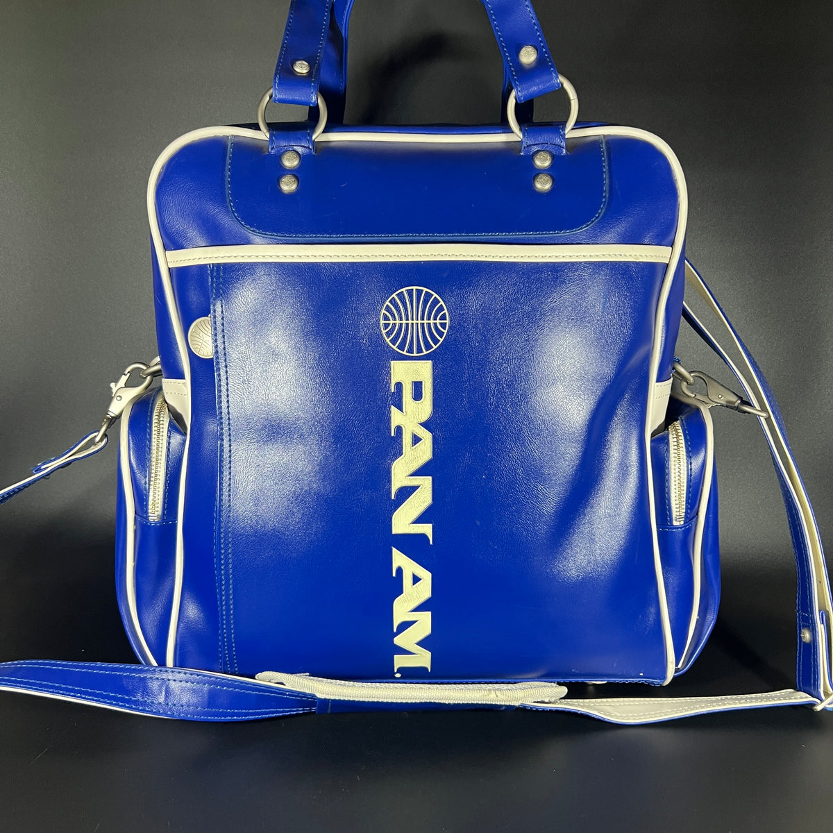 Pan Am Originals Collection Carry-on Luggage Bag - Vintage Blue
