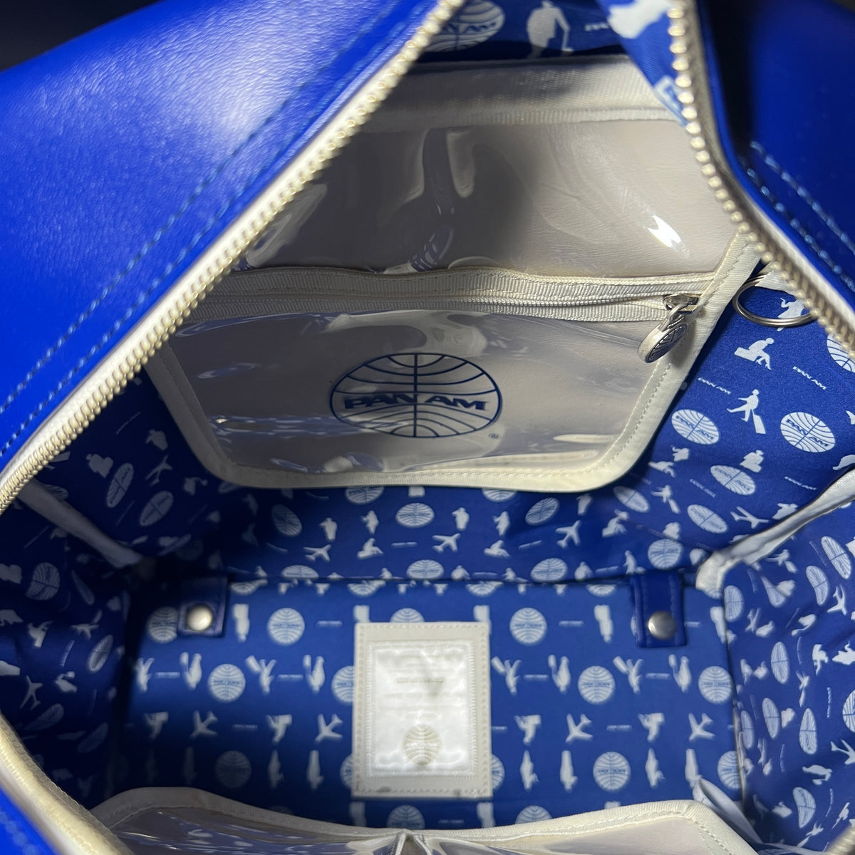 Pan Am Originals Collection Carry-on Luggage Bag - Vintage Blue