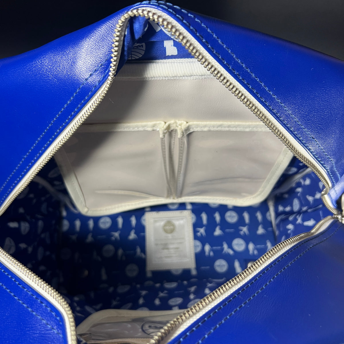Pan Am Originals Collection Carry-on Luggage Bag - Vintage Blue