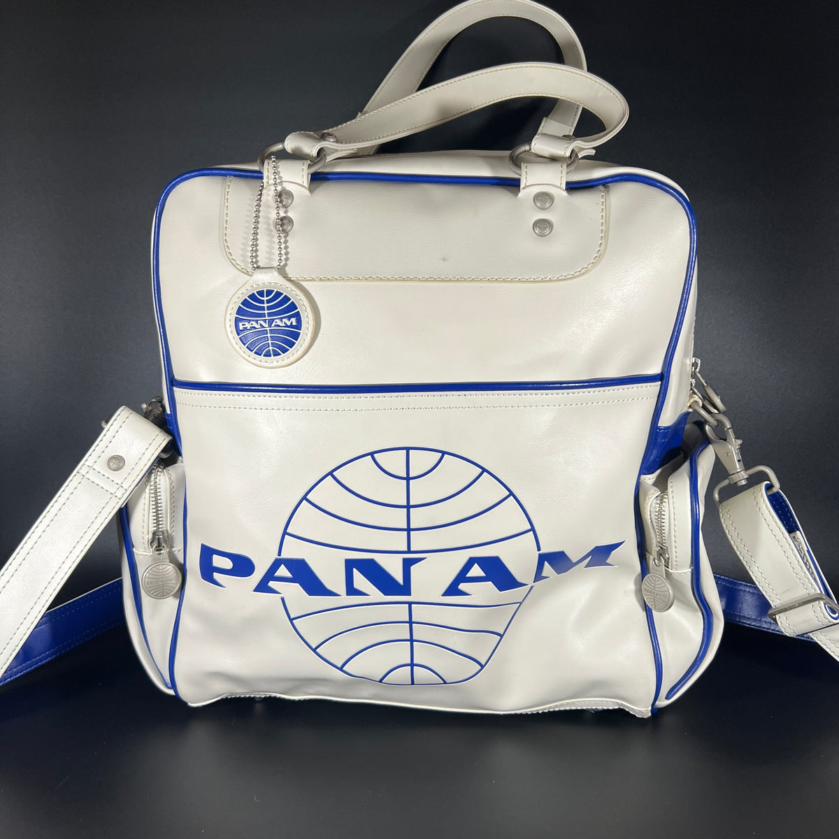Pan Am Originals Collection Carry-on Luggage Bag - Vintage White