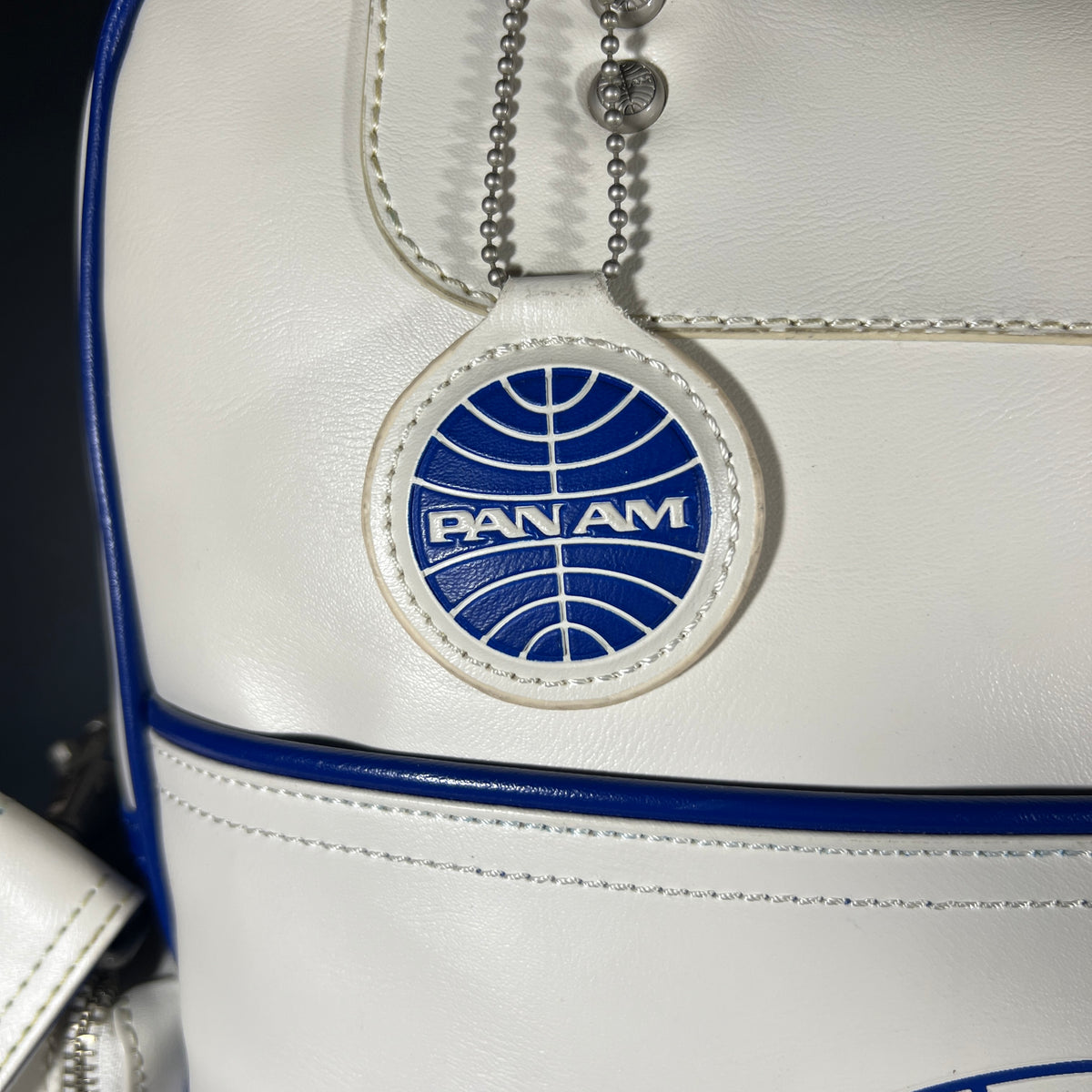 Pan Am Originals Collection Carry-on Luggage Bag - Vintage White