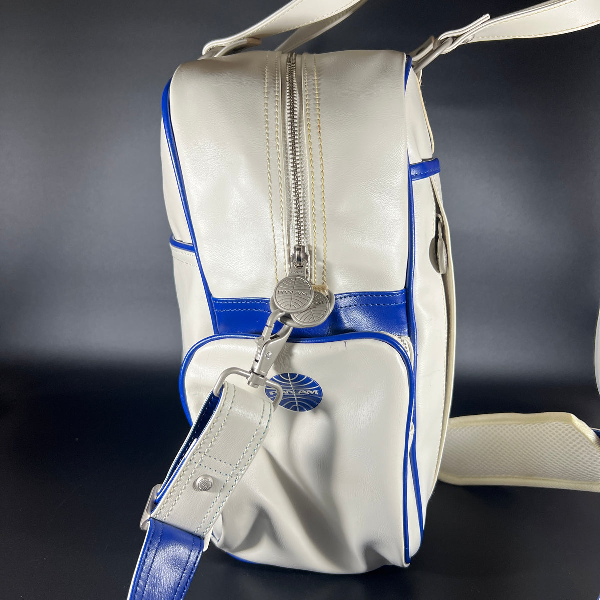 Pan Am Originals Collection Carry-on Luggage Bag - Vintage White