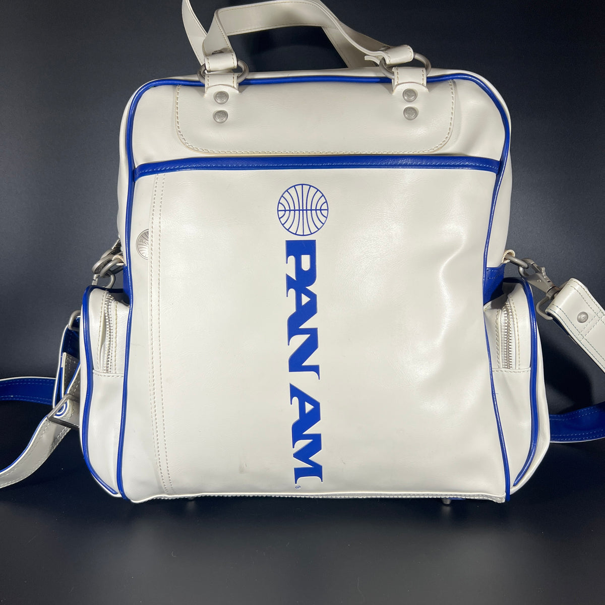 Pan Am Originals Collection Carry-on Luggage Bag - Vintage White