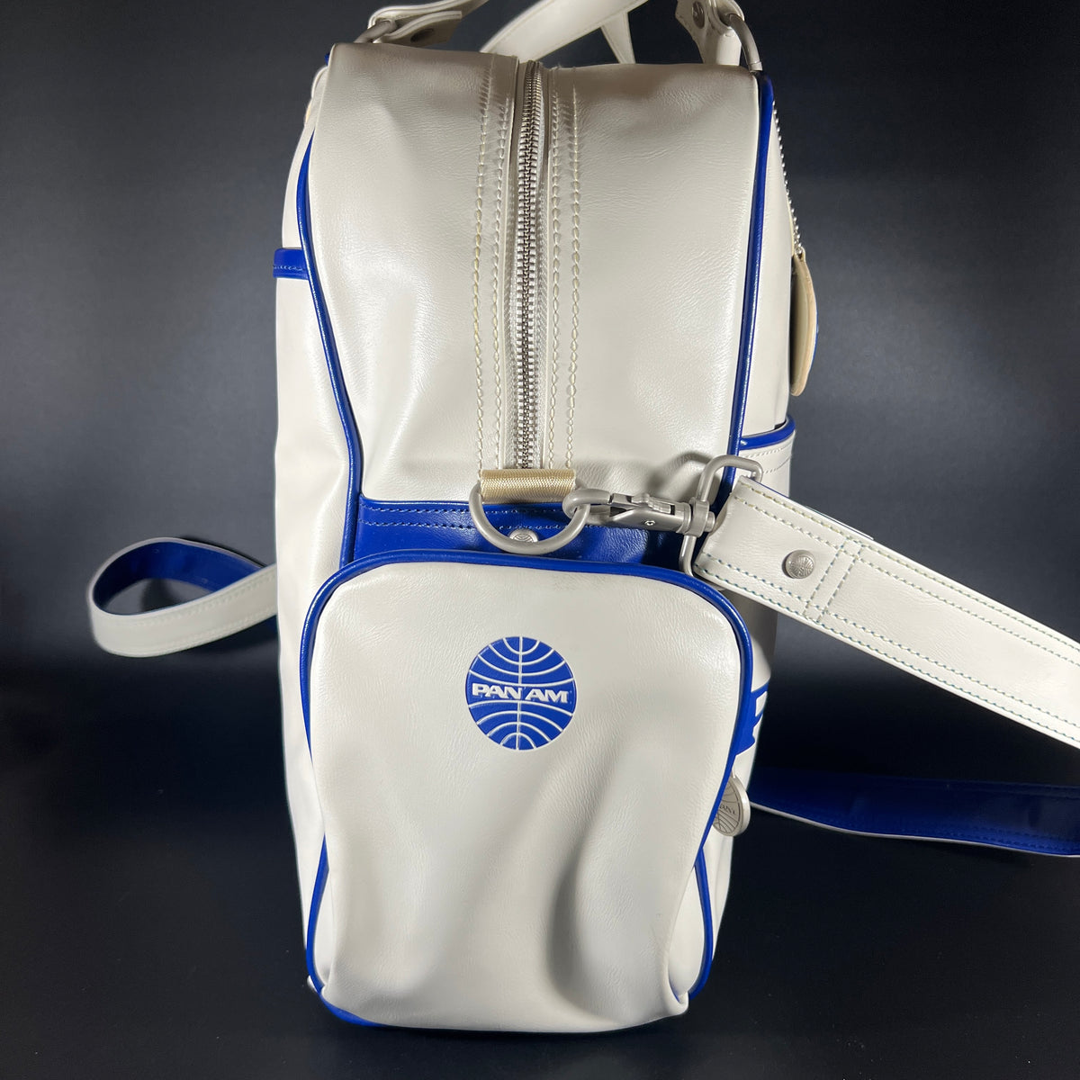 Pan Am Originals Collection Carry-on Luggage Bag - Vintage White