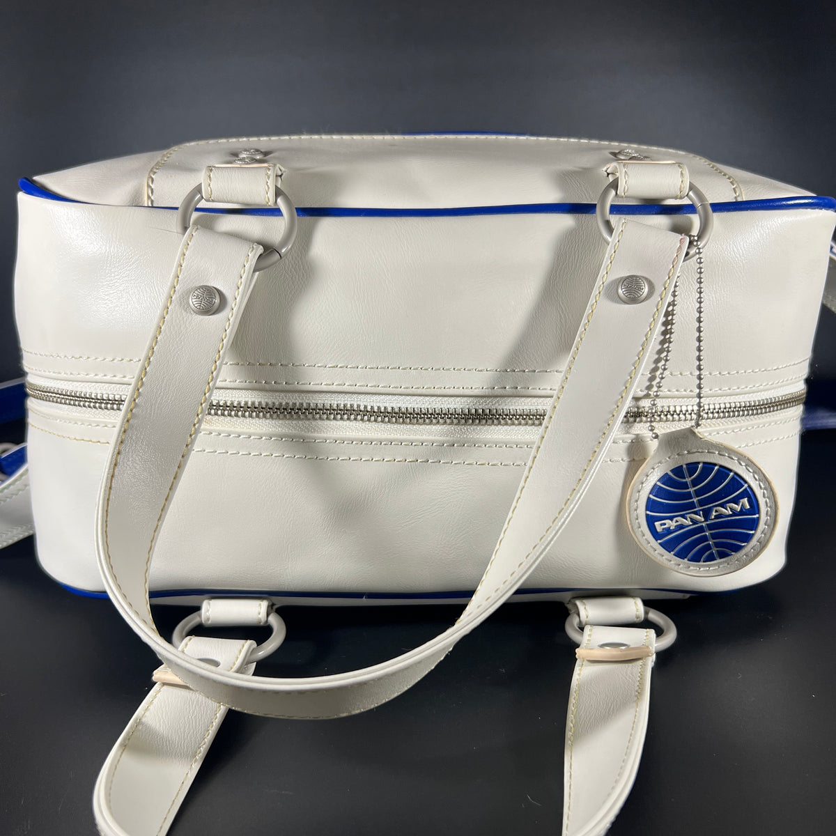 Pan Am Originals Collection Carry-on Luggage Bag - Vintage White