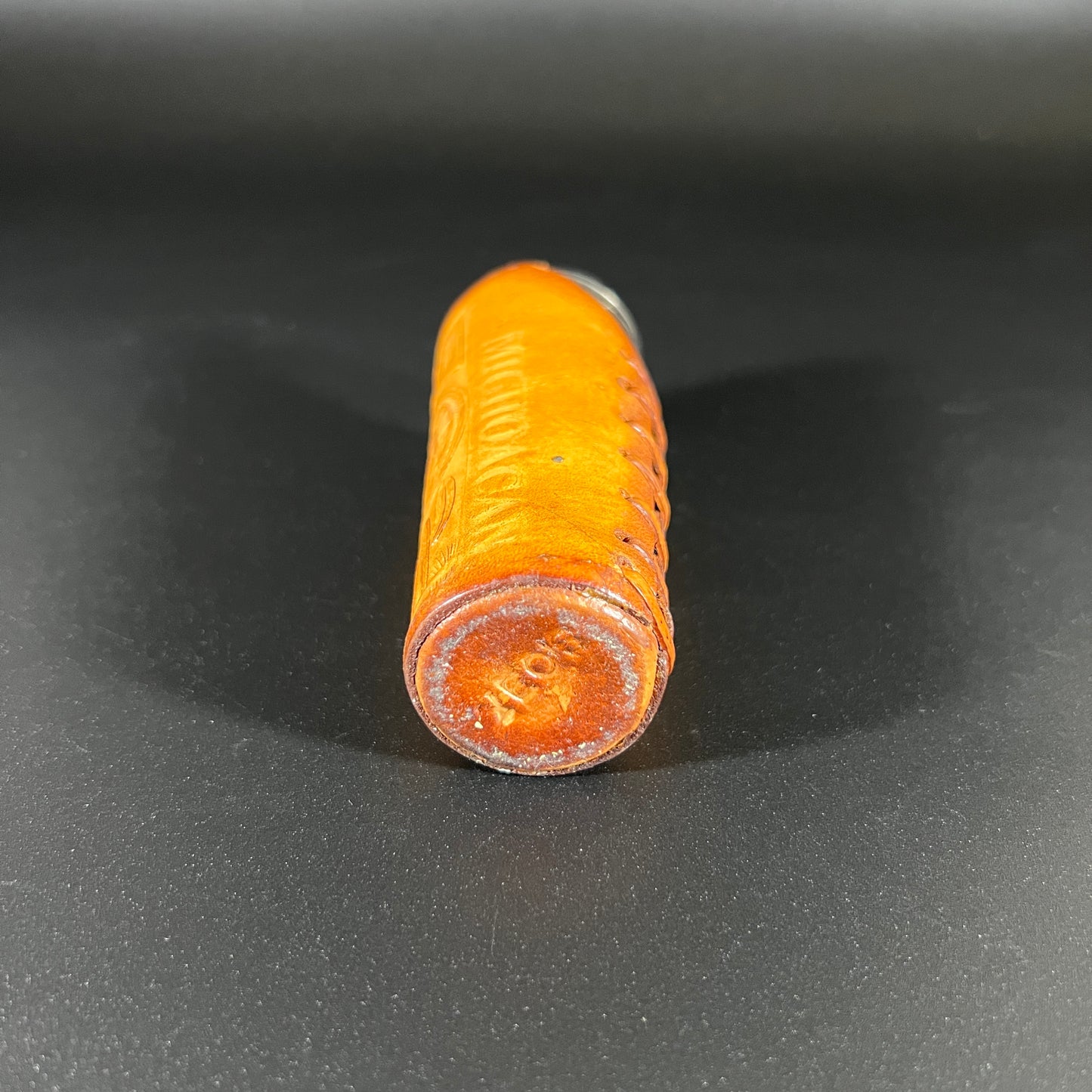 Mexican Leather Covered Shot Glass