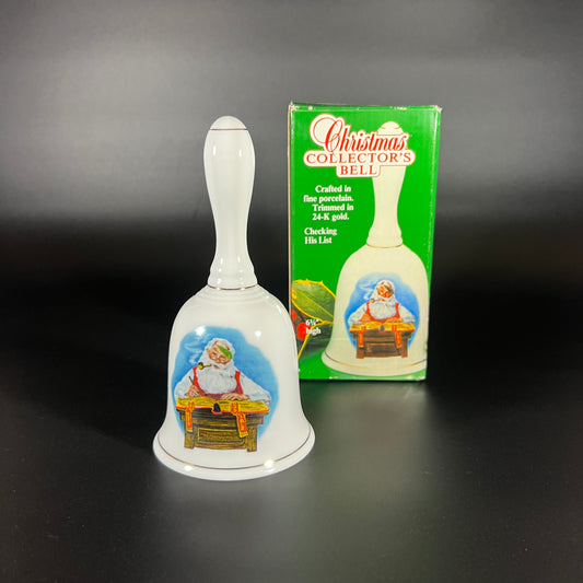Christmas Norman Rockwell Bell