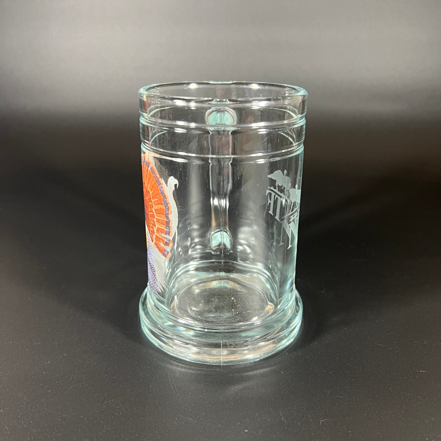 NWTF Turkey Glass Stein Set