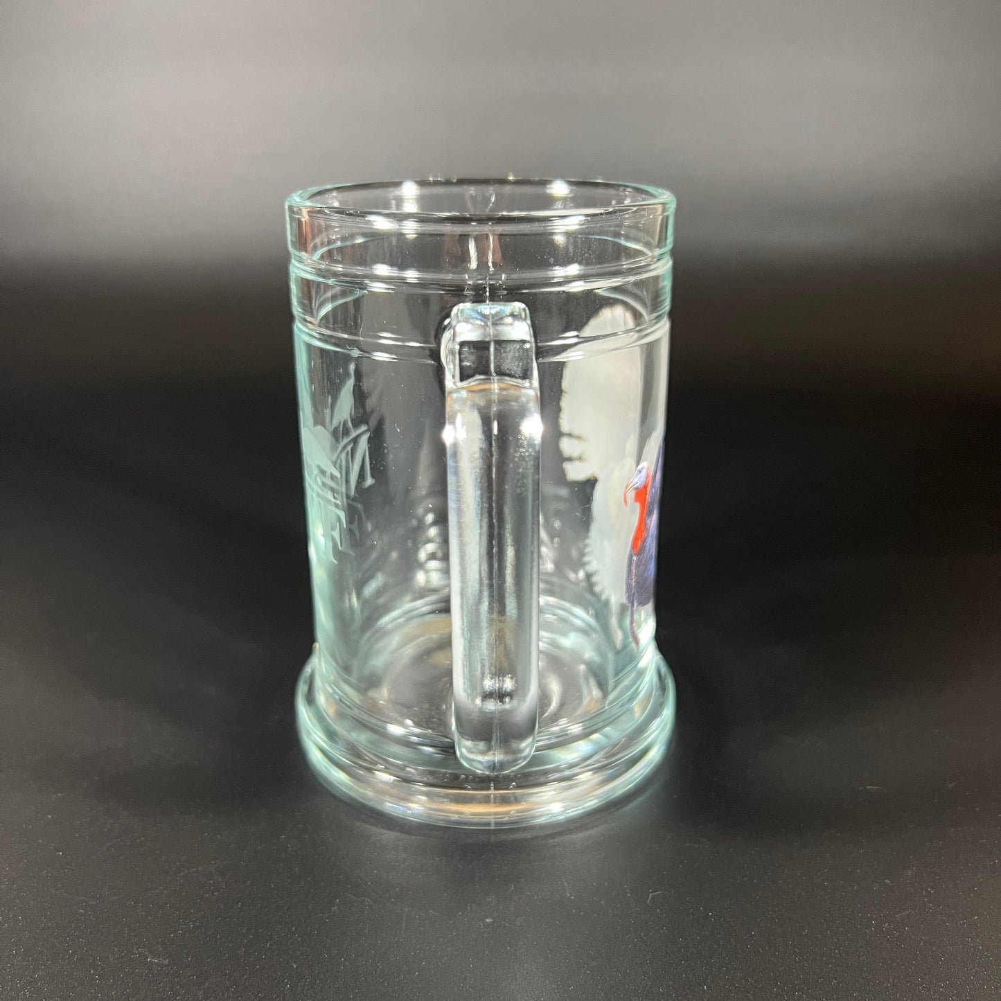 NWTF Turkey Glass Stein Set
