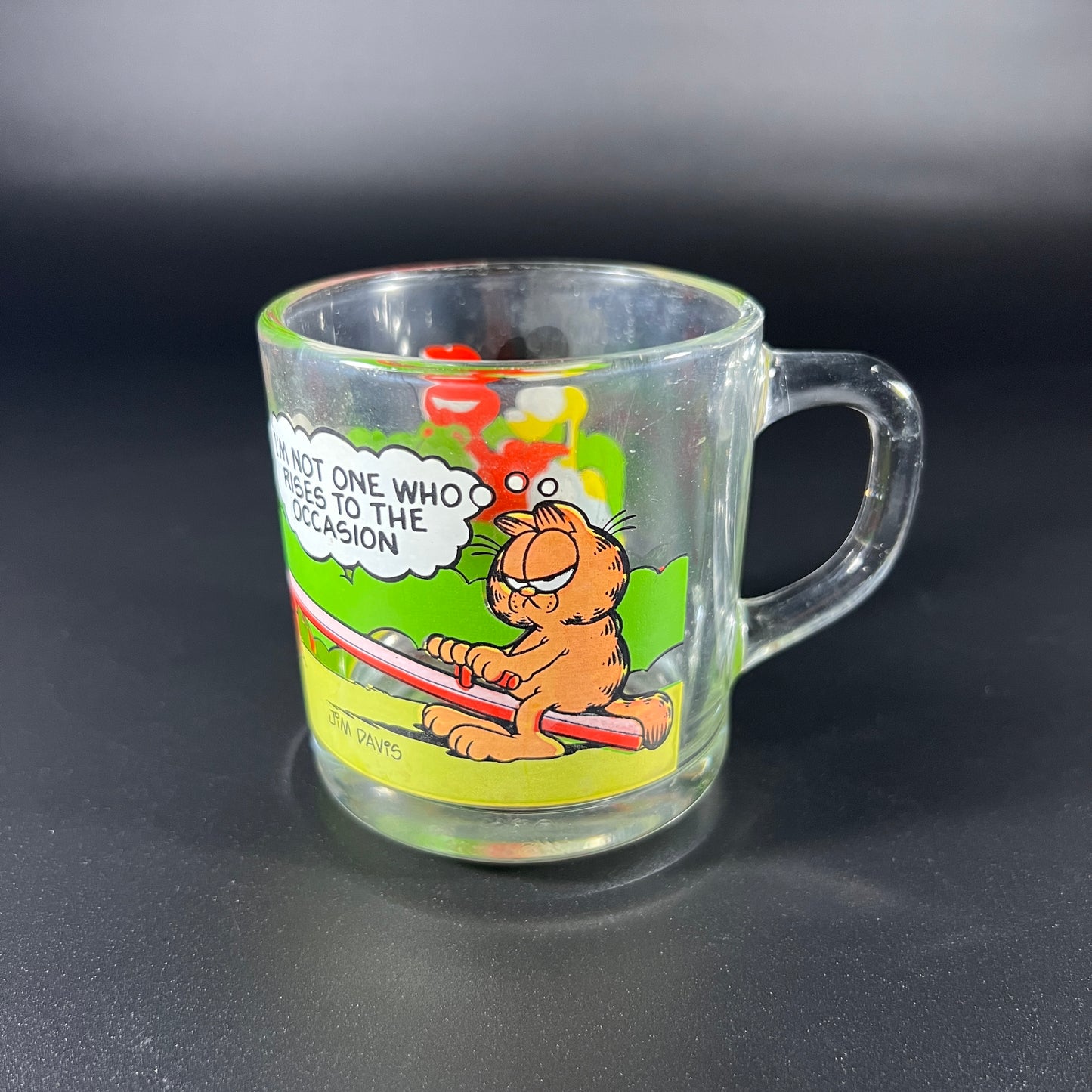 McDonald's Garfield Characters Mug