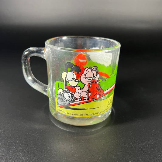 McDonald's Garfield Characters Mug
