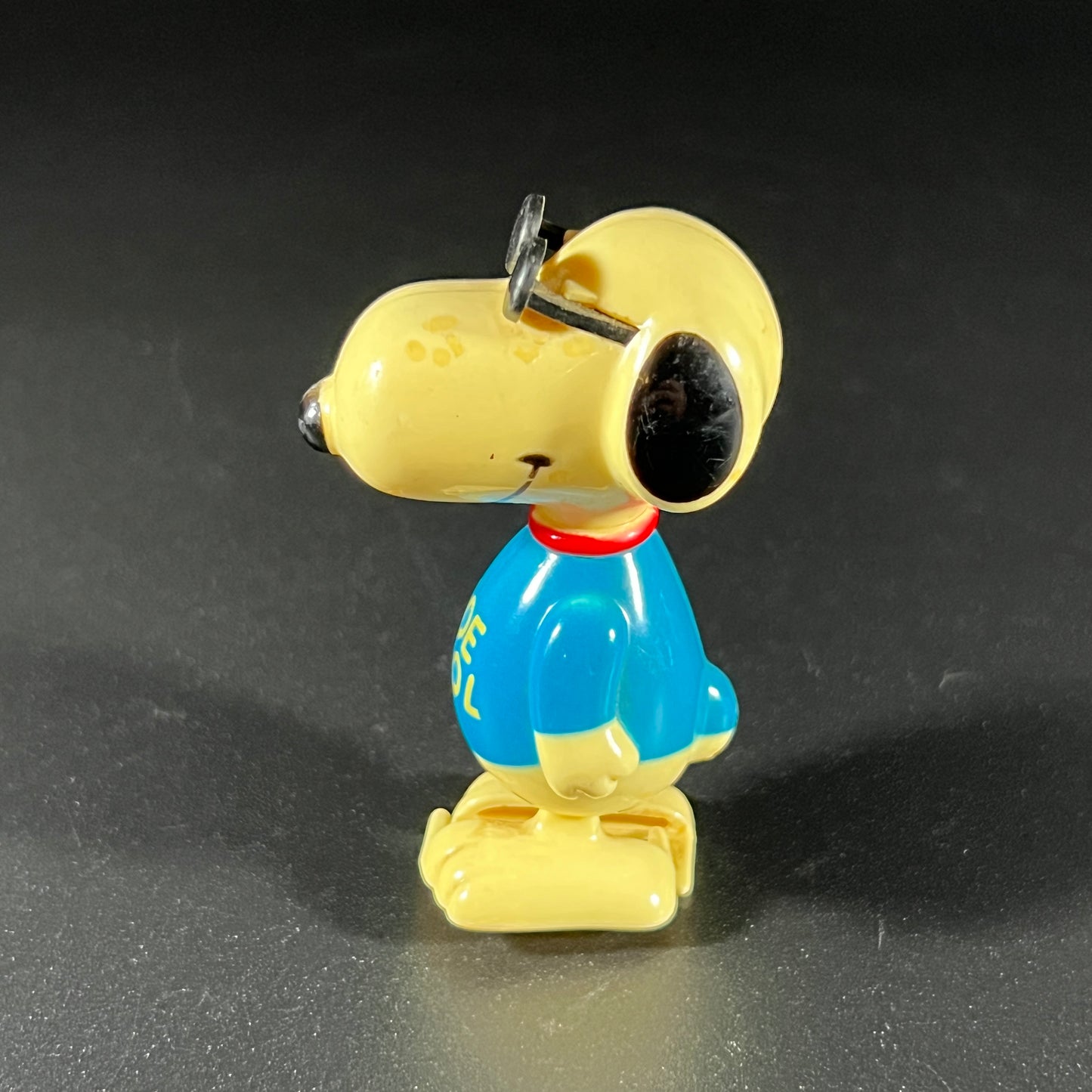 Vintage Snoopy "Joe Cool" Wind-up Walker