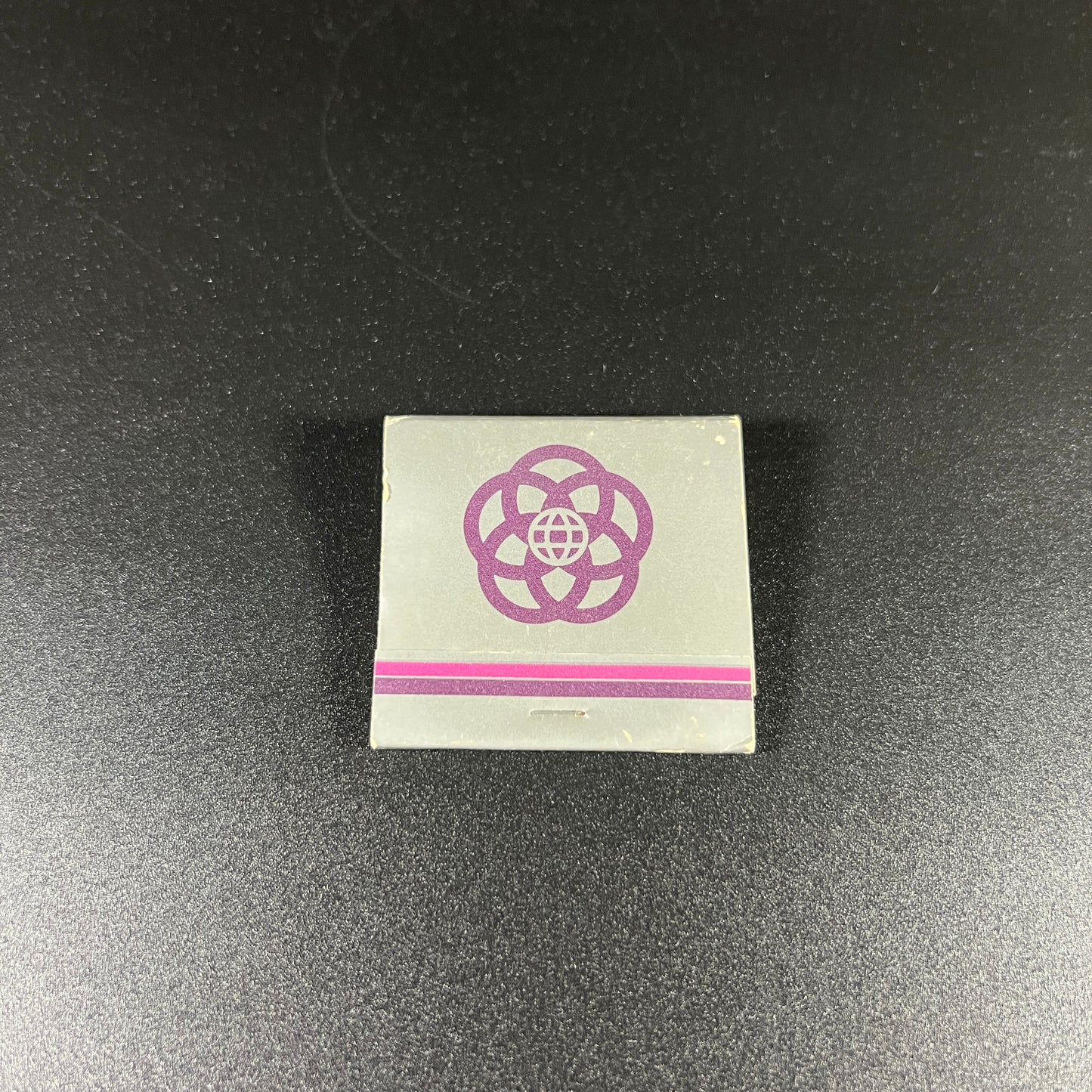 Walt Disney World Ashtray and Epcot Matchbook