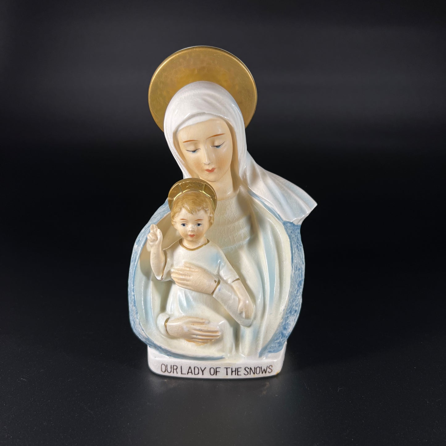 Blessed Rose of the Rosary Madonna and Child