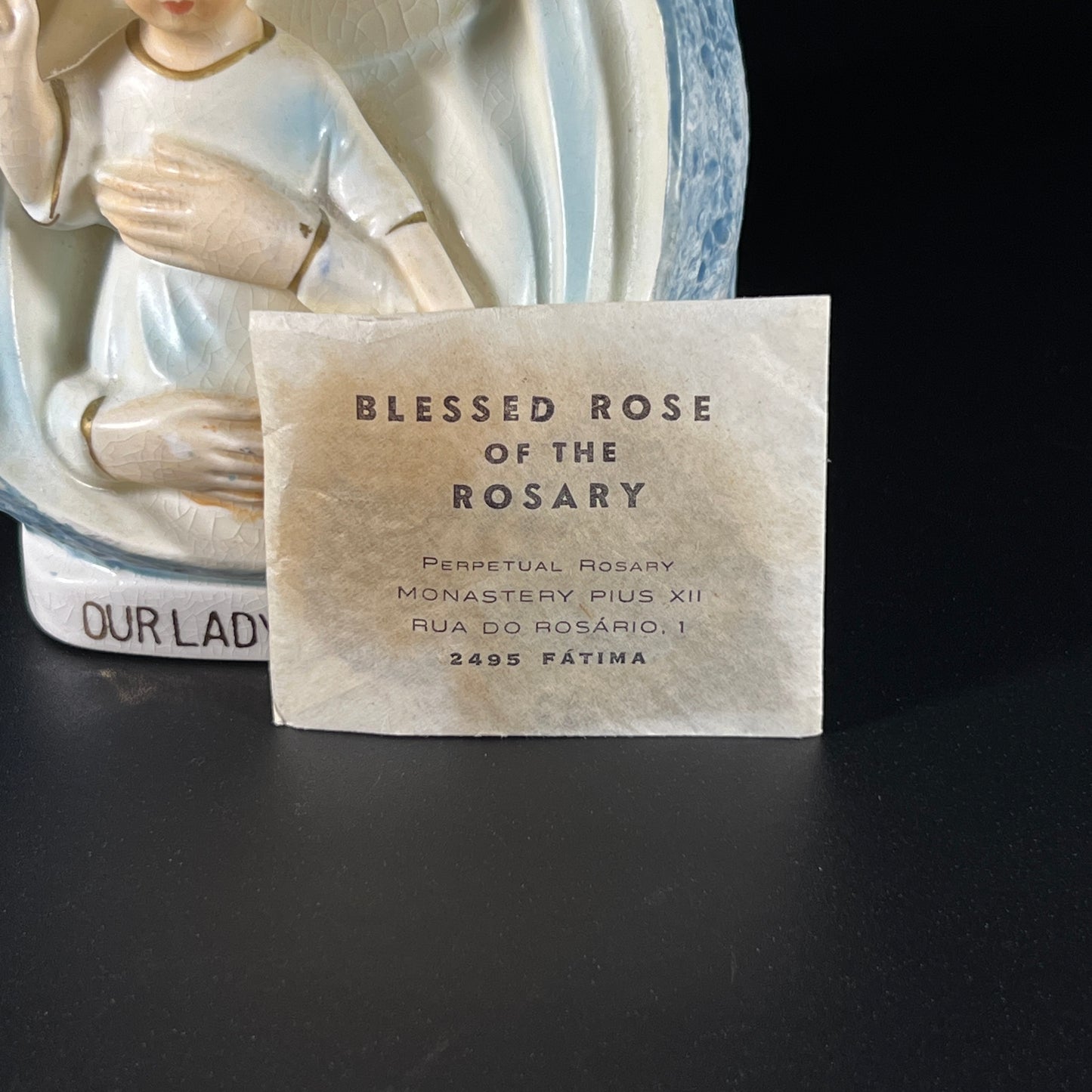 Blessed Rose of the Rosary Madonna and Child