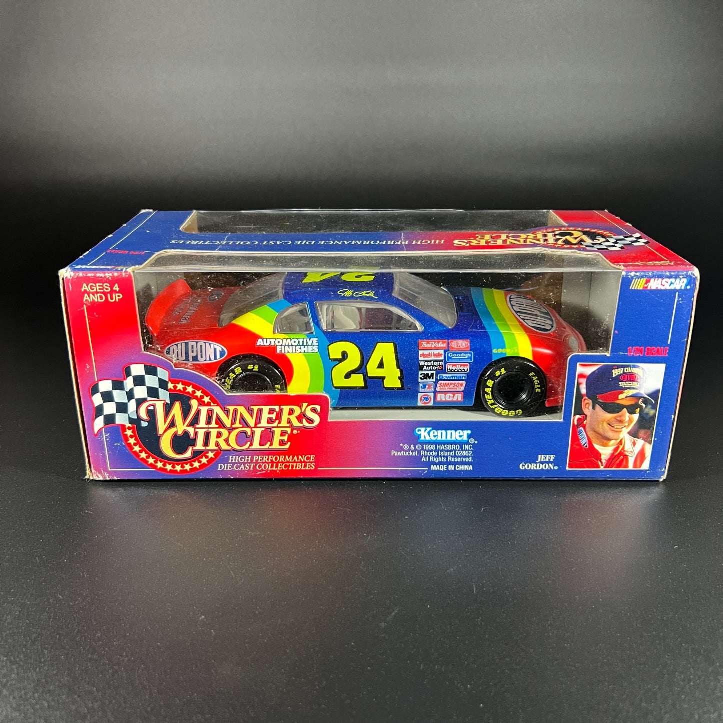 Vintage Jeff Gordon Car NIB