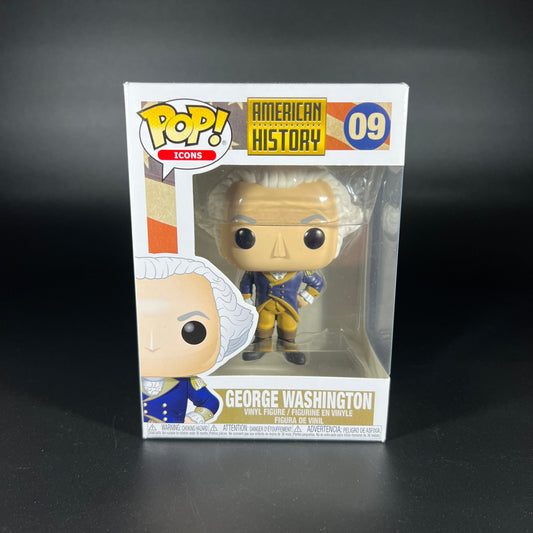 George Washington Funko Pop