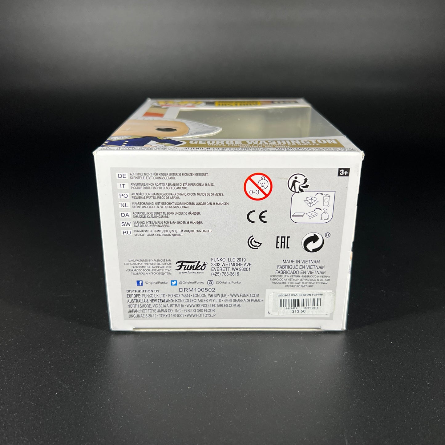 George Washington Funko Pop