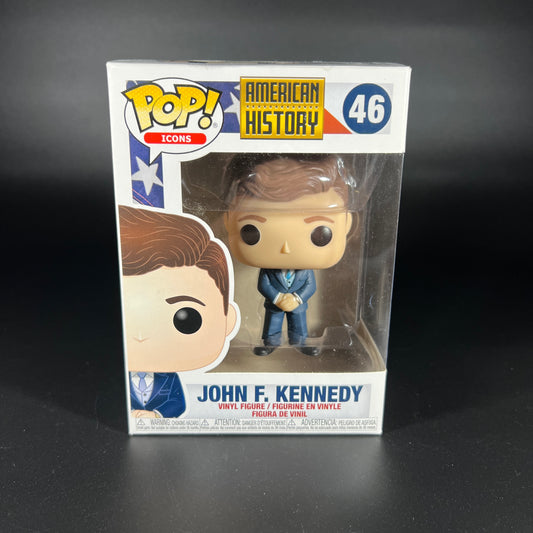John F. Kennedy Funko Pop
