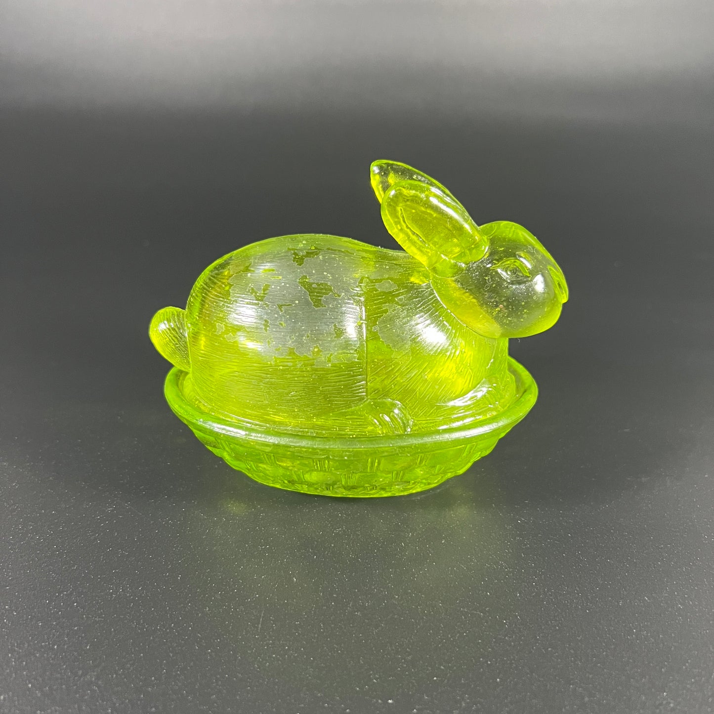 Rabbit Candy Dish (Green)