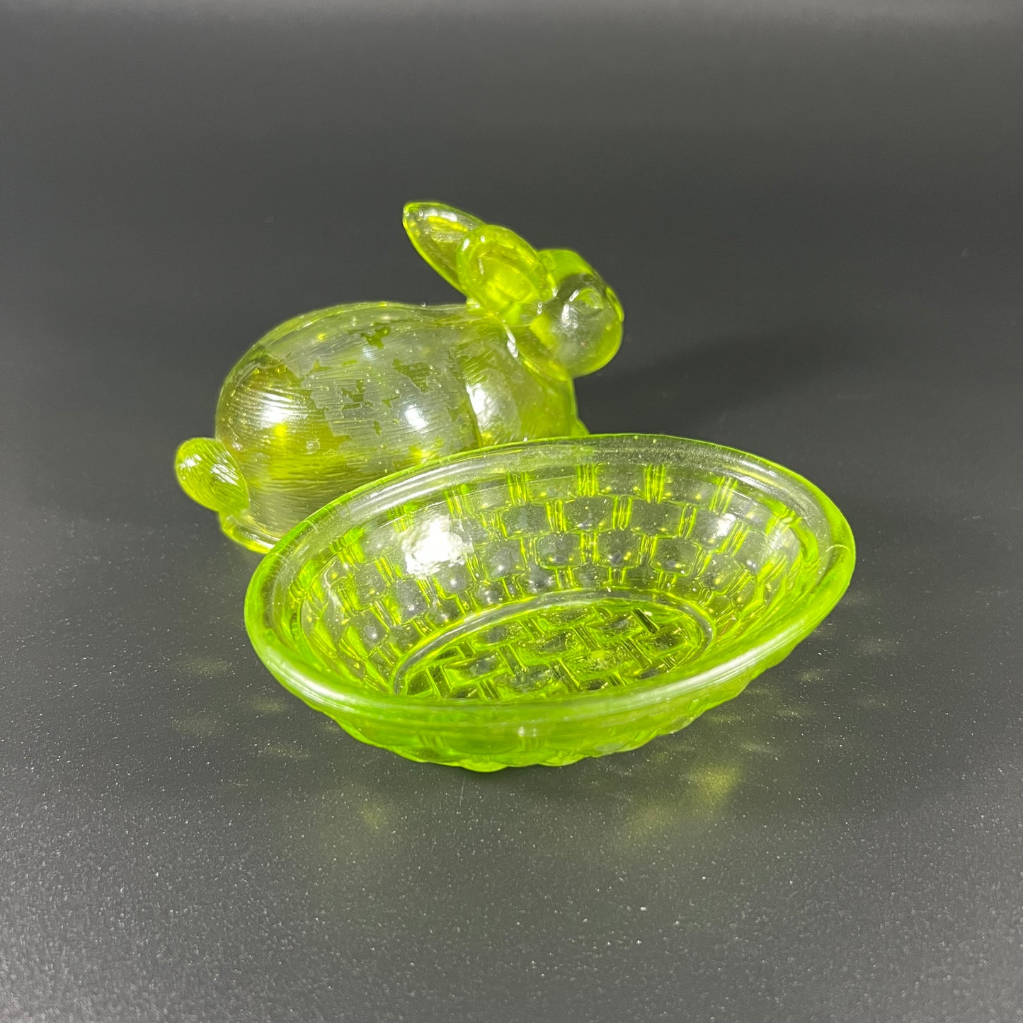 Rabbit Candy Dish (Green)