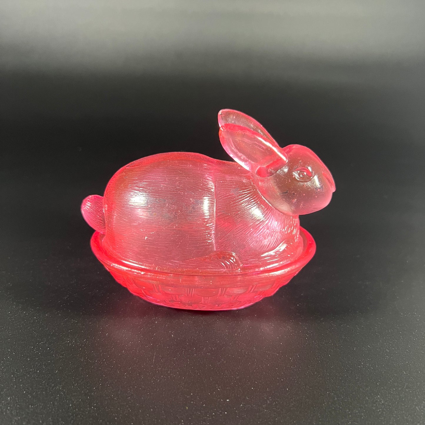 Rabbit Candy Dish (Pink)