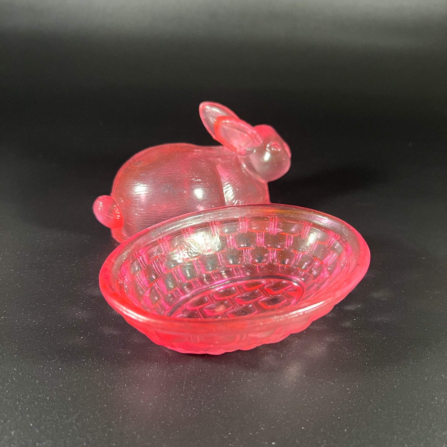 Rabbit Candy Dish (Pink)