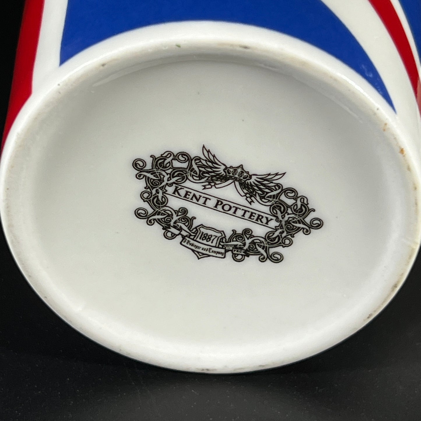 Kent Pottery Union Jack Mug