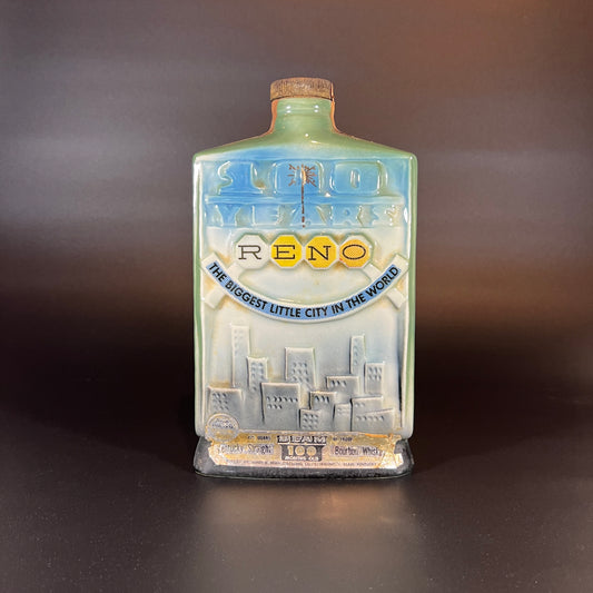 Jim Beam Reno 100 years Bourbon Decanter