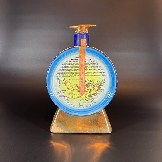 Ezra Brooks Spirit of St. Louis Decanter