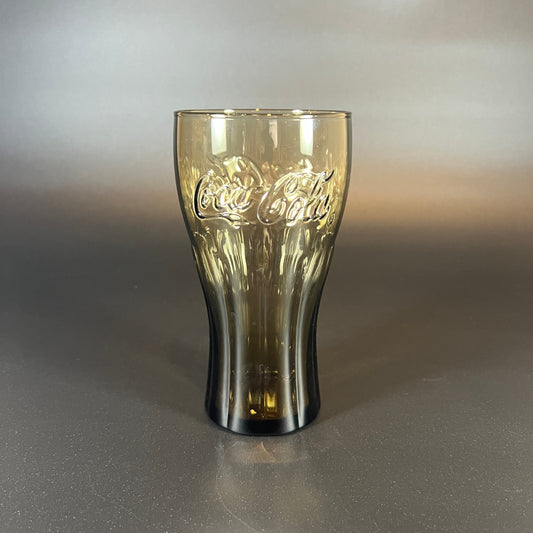 Coca Cola Brown Glass