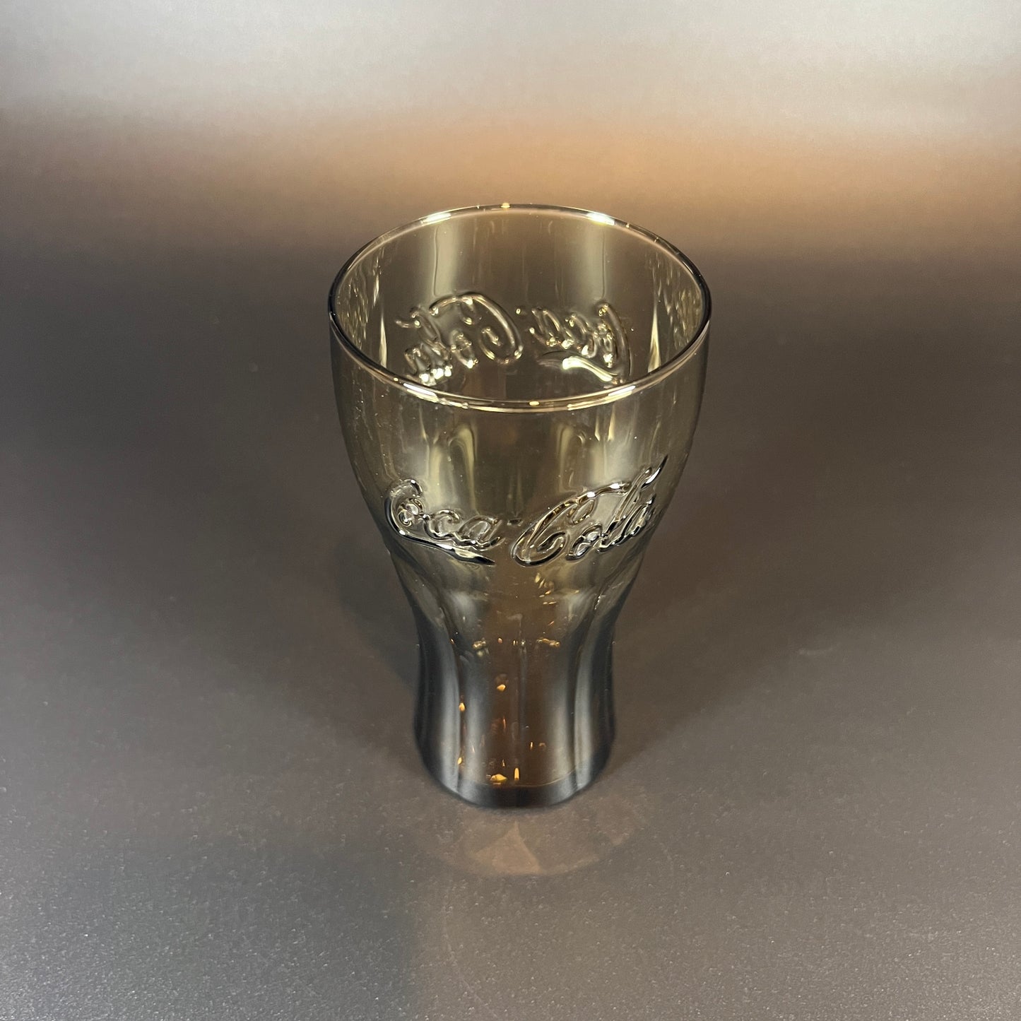 Coca Cola Brown Glass