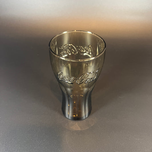 Coca Cola Brown Glass