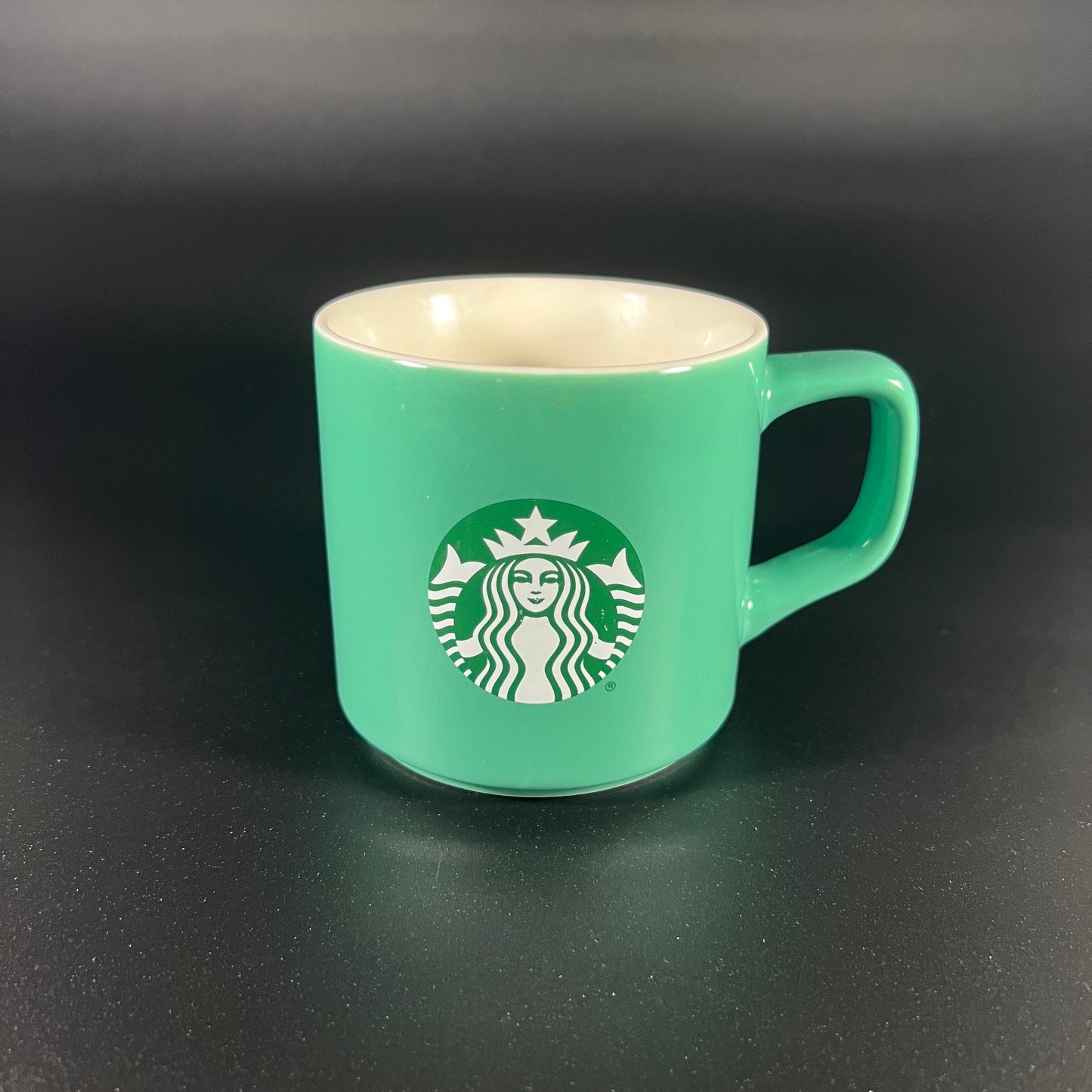 Green Starbucks Mug