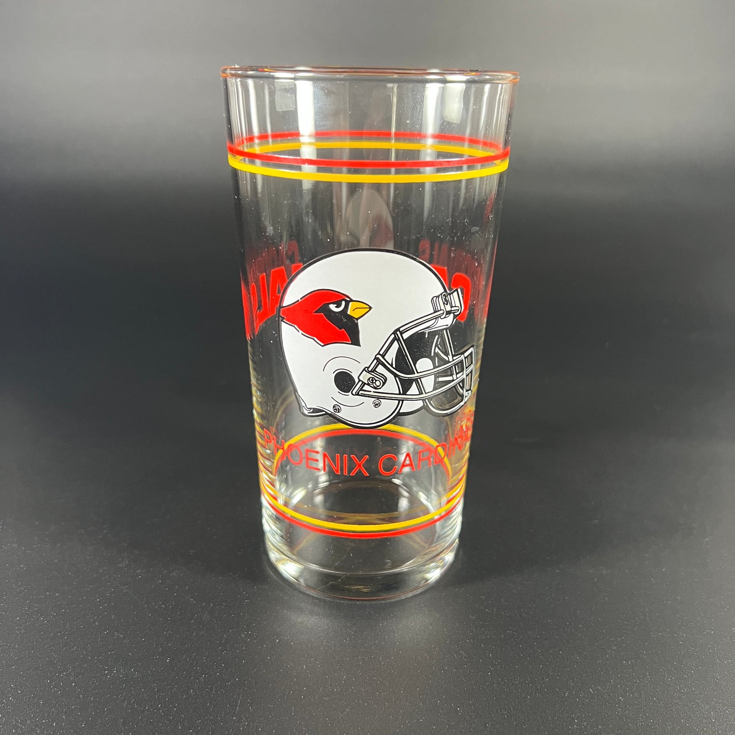 Phoenix Cardinals Glass