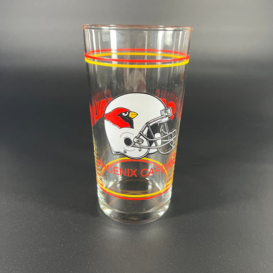 Phoenix Cardinals Glass