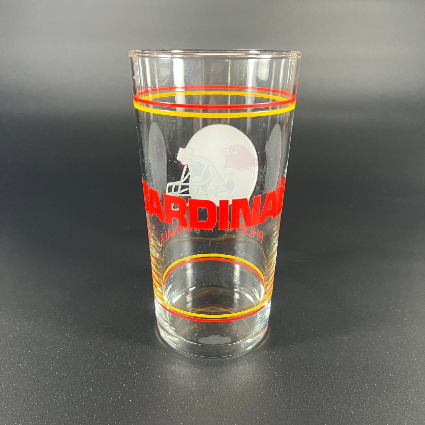 Phoenix Cardinals Glass