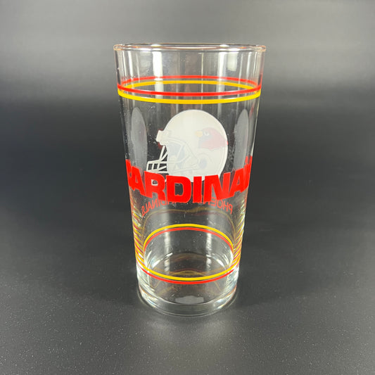 Phoenix Cardinals Glass