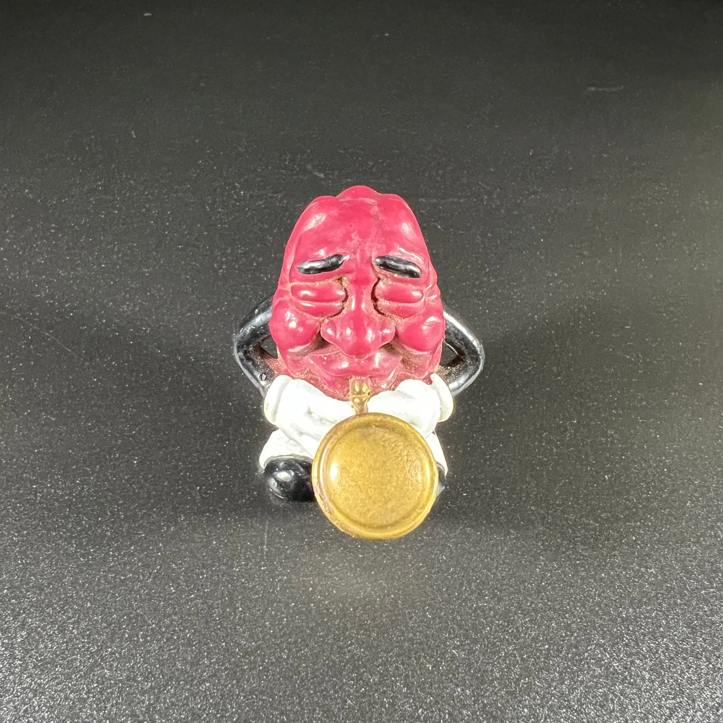 California Raisin Saxophone Player Figure - Hardees Series #1