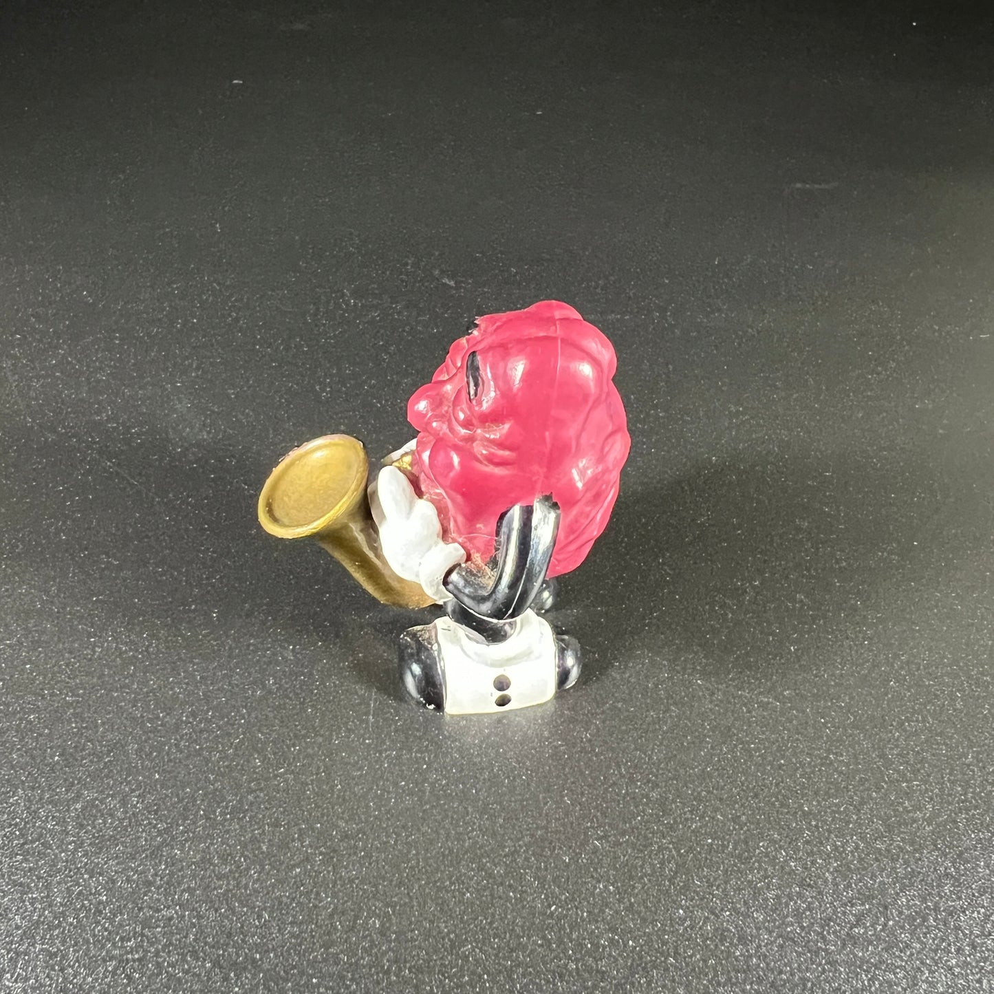 California Raisin Saxophone Player Figure - Hardees Series #1