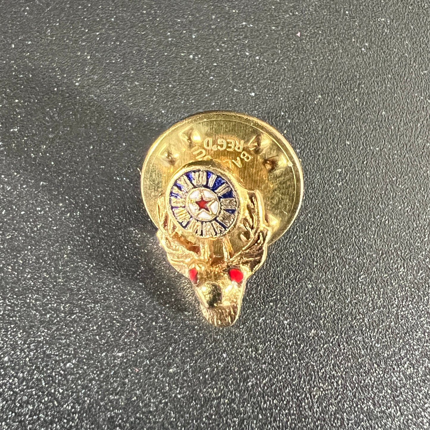 Vintage Elk's Lodge Pin