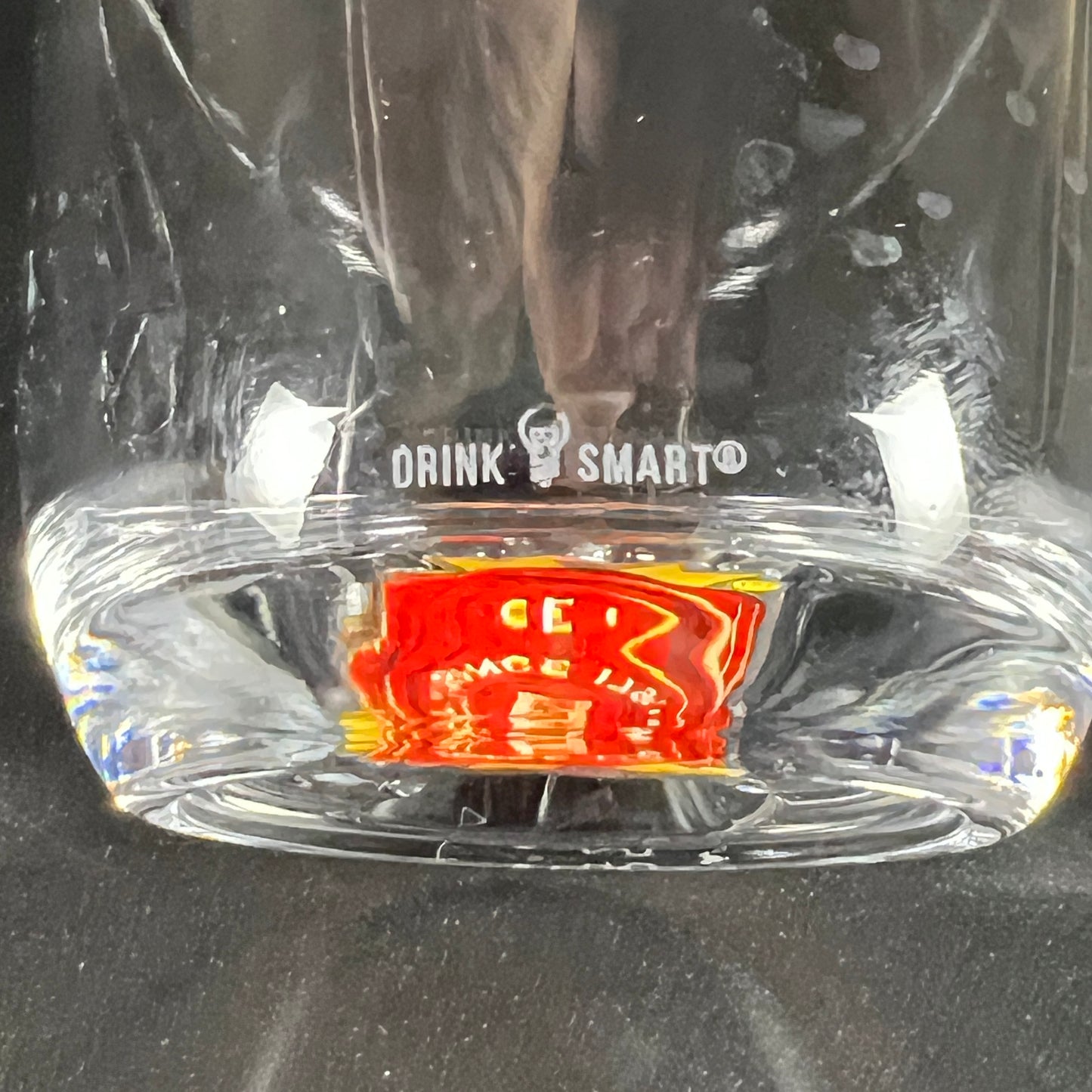 Jim Beam Rocks Glass Pair