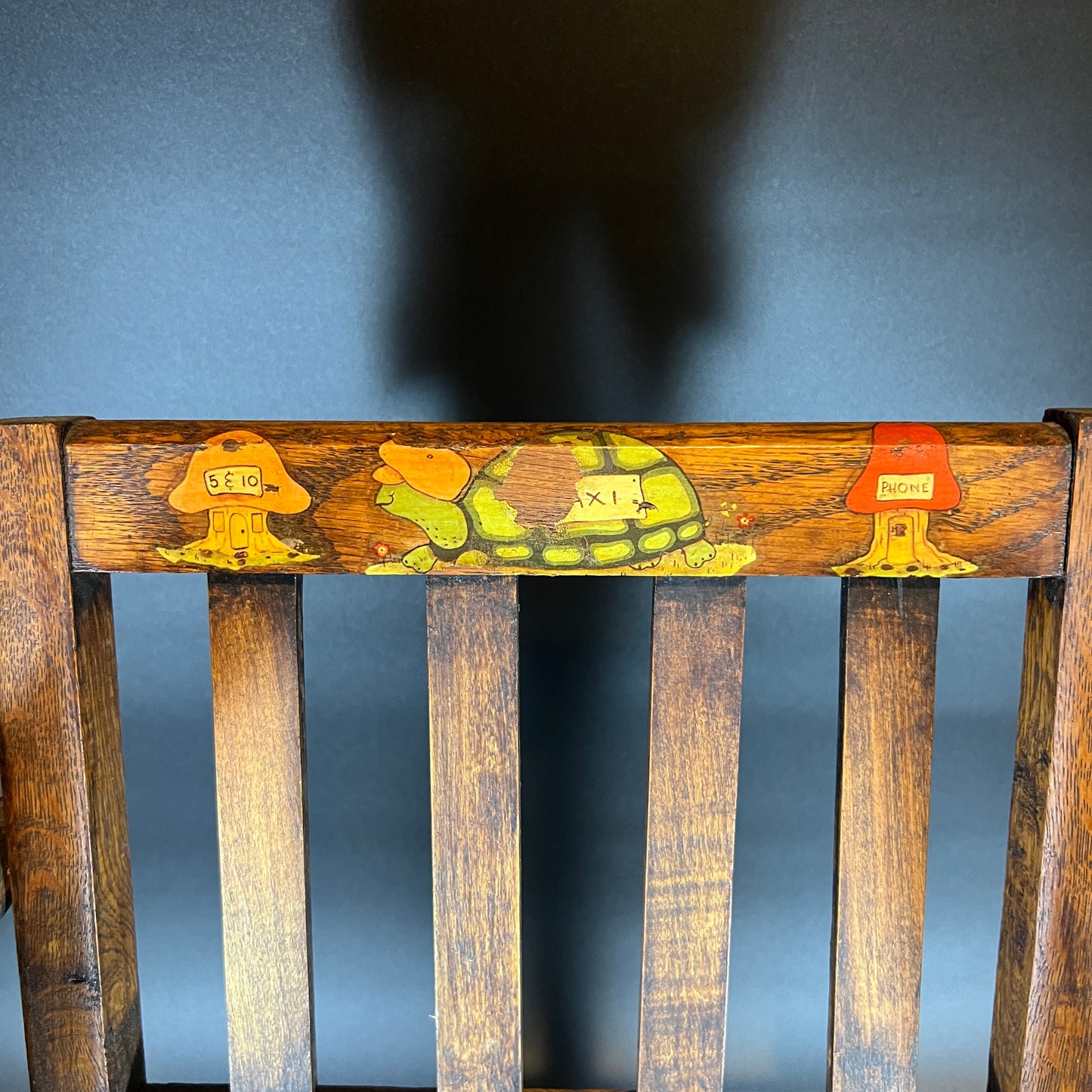 Vintage Children's Rocking Chair