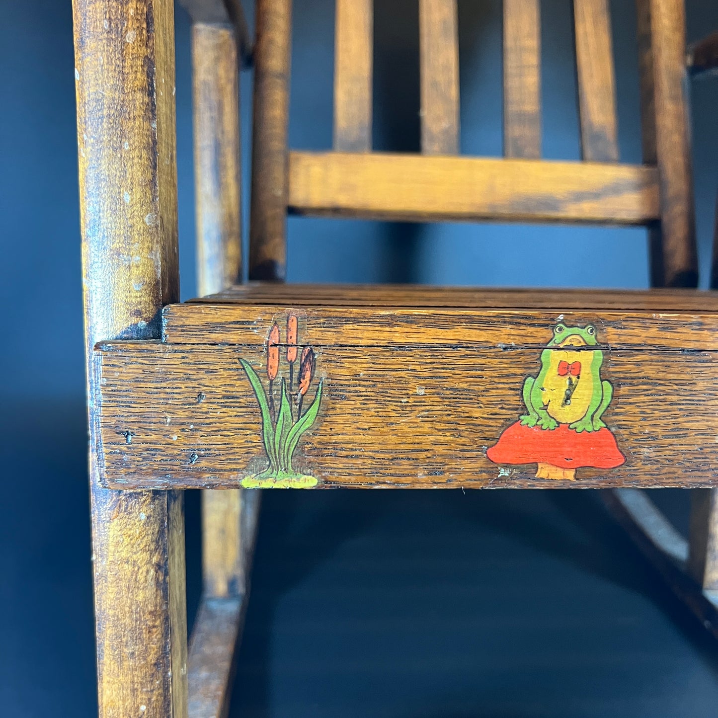 Vintage Children's Rocking Chair