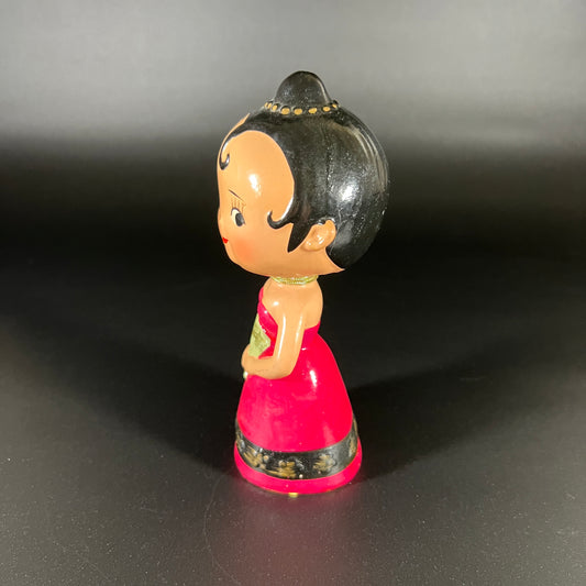 Vintage Bobble Head (Girl in Formal Wear)
