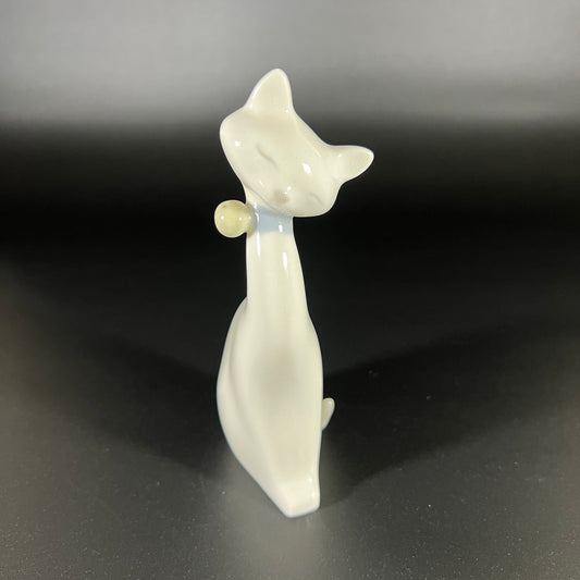 MCM Cat Figurine Pair