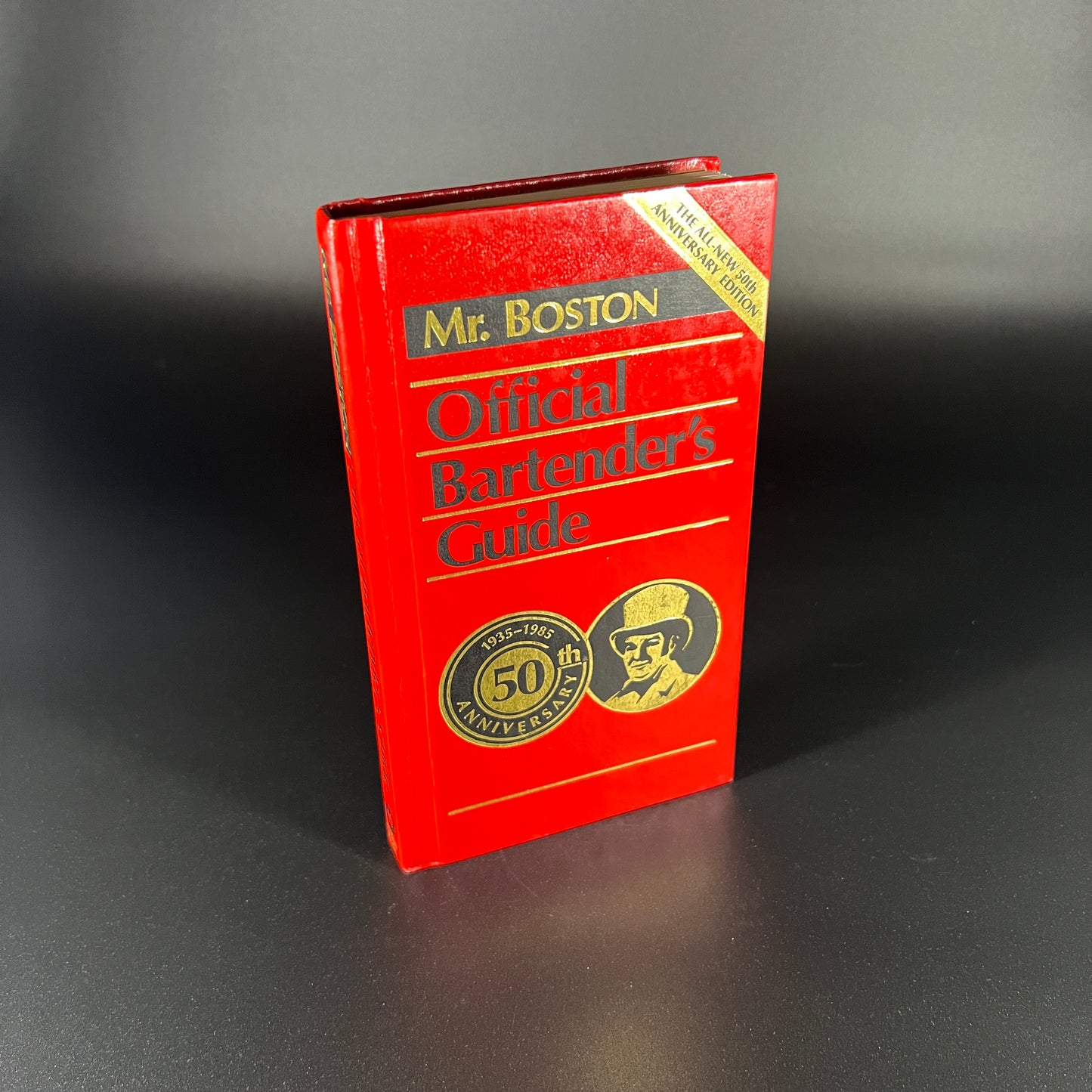 Mr. Boston 50th Anniversary Official Bartenders Guide