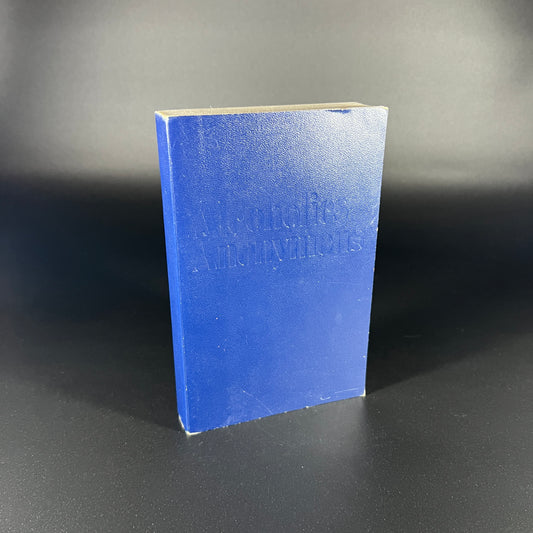 Alcoholics Anonymous Softcover Portable Edition